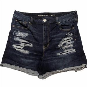 AE Ne(x)t Level Curvy High-waisted Short